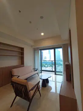SEWA APARTEMEN 1BR LUAS 81 FIFTY SEVEN 57 PROMENADE JAKARTA PUSAT
