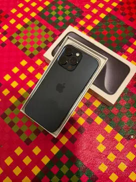 iPhone 15 Pro Max 1 TB All Operator Garansi On