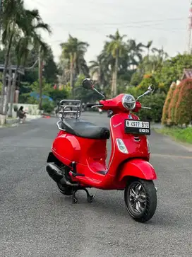 Vespa LX 125 I-GET Facelift 2019