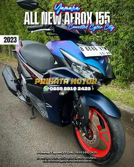 Yamaha All New Aerox Cyber City 2023