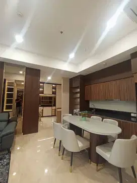 SEWA APARTEMEN 2BR LUAS 103 FIFTY SEVEN 57 PROMENADE JAKARTA PUSAT