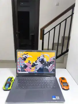 Laptop Keren Dell Gen 10 RAM 16gb ssd 512gb Nominus siap Editing