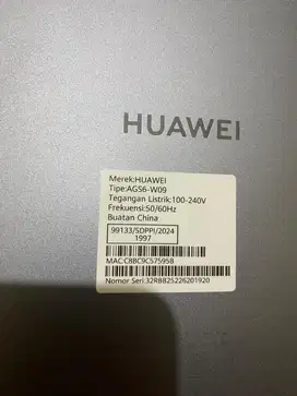 Jual tablet huawei