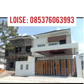 Rumah Lantai 2 Tengah Kota jl.Nangka