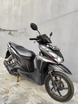 HONDA VARIO 125 FI KZR TAHUN 2012 BISA TUKER TAMBAH NOUVO Z