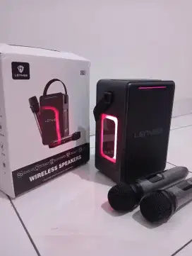 Speaker bluetooth Lenyes 857 Karaoke Jual Bu