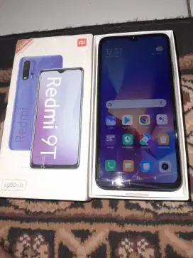 Jual hp redmi 9t ram 4/64