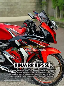 Kawasaki Ninja RR Super Kips 2014