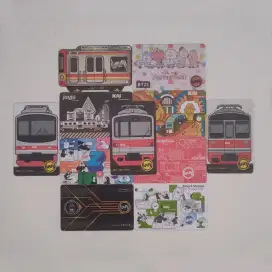 Kartu KRL KMT (Kartu Multi Trip) Preloved