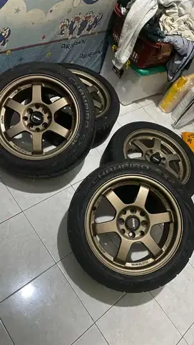 Te37 Ring 15 Lebar 7