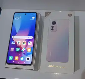 XIAOMI 12 LITE 5G 8/256 (MULUS)