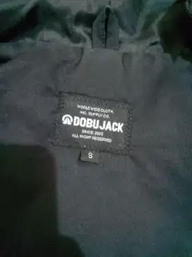 Jaket Grop Core Casual Dobujack Original