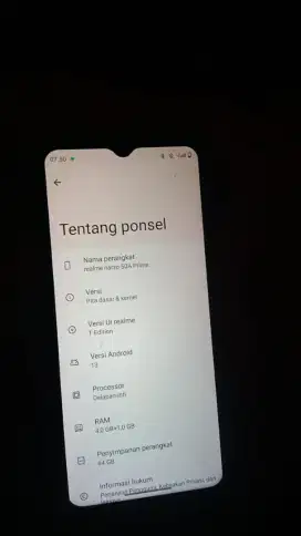 Jual HP Realme Narzo 50A Prime