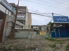 DISEWAKAN CEPAT RUMAH TOKO PINGGIR JALAN UTAMA NAROGONG CILEUNGSI