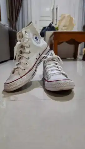 JUAL RUGI ! Converse chuck taylor all star White