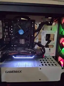 PC gaming RENDER Core i3-10105F GTX1650 4GB RAM 16GB