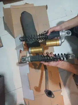 Knalpot, Shock Tabung ori copotan Nmax Old