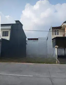 Tanah Kavling Pinggir Jalan Boulevard Raya Nusa Loka BSD Cocok u Usaha