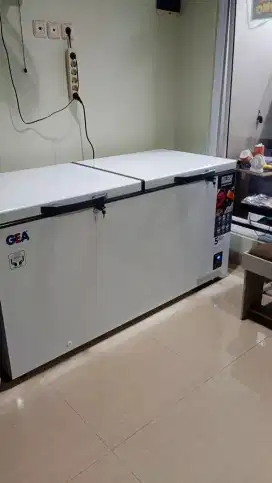 Frezer box 600 L