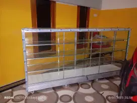 Etalase toko 2 meter baru