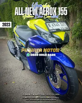 Yamaha All New Aerox Connected 2023