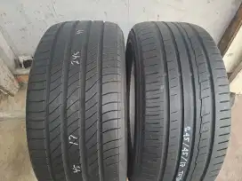 Ban ukuran 245/45/17 Michelin Toyo, harga tertera untuk 2pcs ban