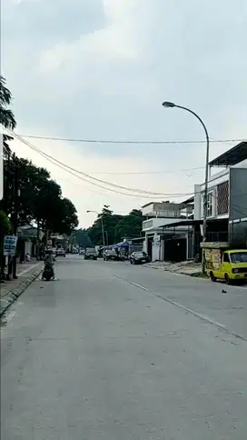 Rumah Untuk Usaha 2 Lantai di Pinggir Jalan Raya Nusa Loka BSD