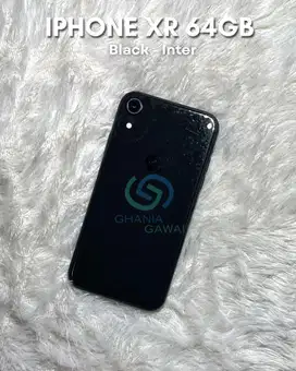 Iphone Xr 64gb Black Nominus - Ex Inter