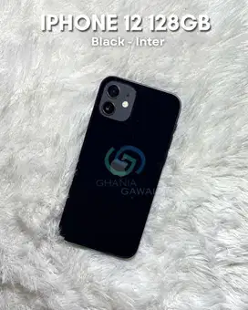 Iphone 12 128gb Black Nominus - Ex Inter