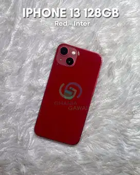 Iphone 13 128gb Red Nominus - Ex Inter