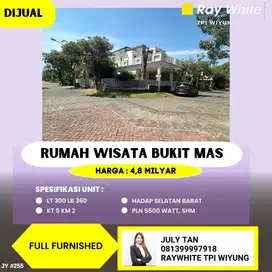 Dijual Wisata Bukit Mas Termurah