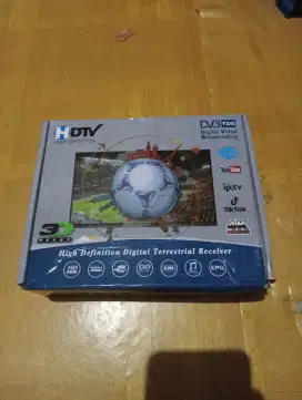 Set top box dvd t2 digital