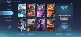 JUAL AKUN MOBILE LEGEND BU