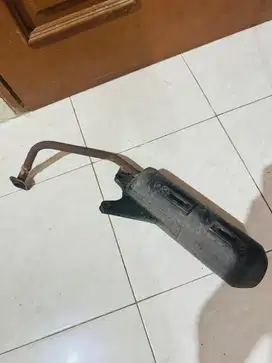 Knalpot ORIGINAL Beat Karbu 2011 (Knalpot ORI Bawaan Motor Beat)