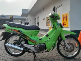 PAJAKHIDUP B DKI KAZE SUPER LANGKA ANTIK FULLORISINIL