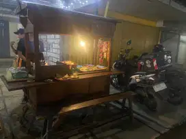GEROBAK ANGKRINGAN MURAH BAHAN MASIH KOKOH