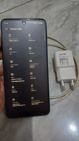 TECNO SPARK 20 8/256 SECOND
