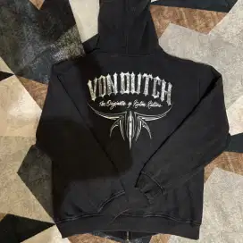 Hoodie Zip Von dutch Washing size M