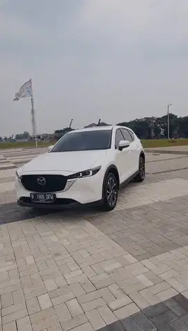 Mazda CX5 Elite 2022 Putih Terawat