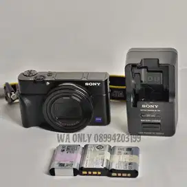 Digicam Pocket kamera sony rx100vii rx100 rx 100 vii mark 7 m7 rx100m7