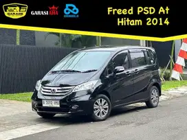 Honda Freed PSD 2014 Hitam. LOW MPV Slidingdoor Nyaman