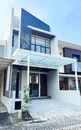 Dijual Rumah New Gress 2 Lantai Di Moca Vrbana Dian Istana Surabaya