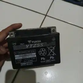 Aki/acu kering yuasa 12v