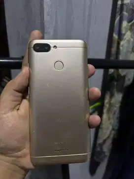 REDMI 6 3/32GB MINUS PEMAKAIAN AJA