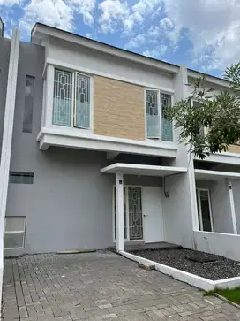 Jual rumah oper kredit The Anvaya Juanda hanya 80 juta Sidoarjo