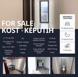 Ready Full Penghuni Rumah Kost Keputih dekat ITS Hang tuah Surabaya