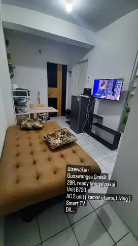 Di Sewakan Apartemen Gunawangsa Gresik 2BR furnish