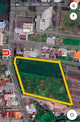 Tanah Luas 1,5Ha Samping Jalan Raya