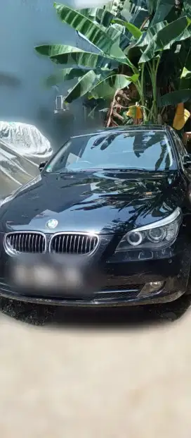 BMW E60 523i 2009–Jrang Pkai,KM50rb Asli,sper Mulus!Negoin ja Dulu Gan
