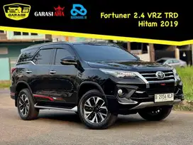 Toyota Fortuner VRZ TRD 2019 Hitam. SUV Diesel Bahan Cumi Darat